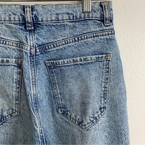 Garage Denim Vintage Straight Acid Wash Jeans - Picture 9 of 17